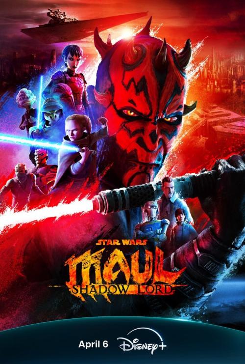 Poster of Star Wars: Maul -- Shadow Lord