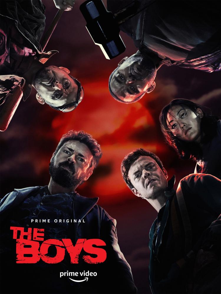 Poster for Season 1 of The Boys (2019)