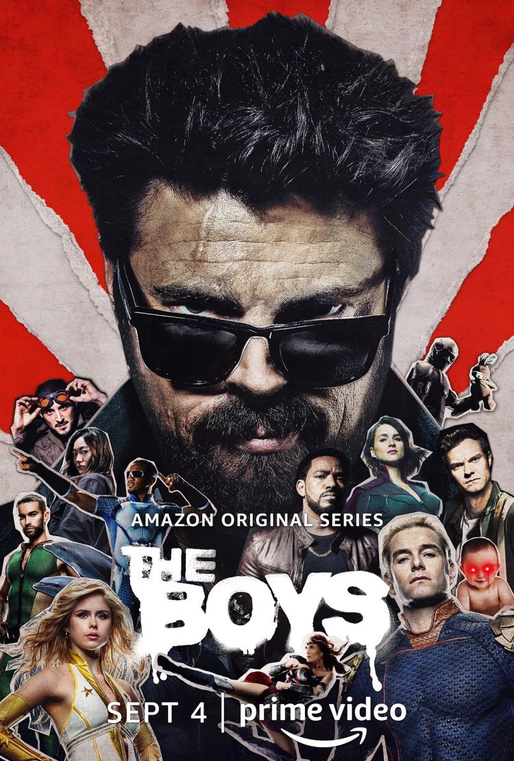 Poster for Season 2 of The Boys (2019)