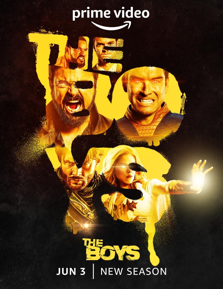 Poster for Season 3 of The Boys (2019)