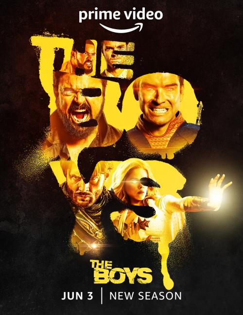 Poster for Season 3 of The Boys (2019)
