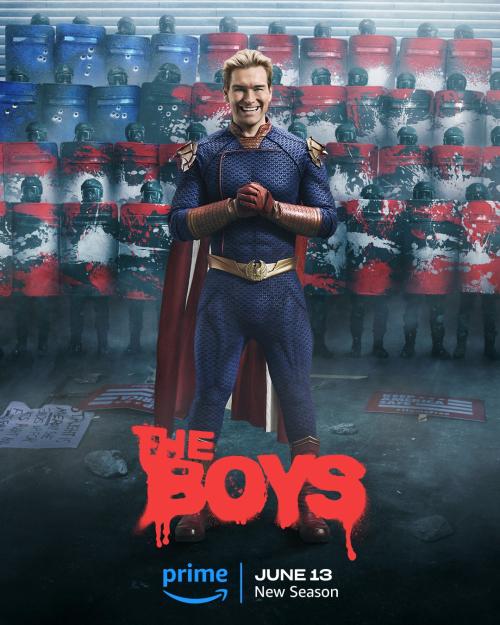Poster for Season 4 of The Boys (2019)
