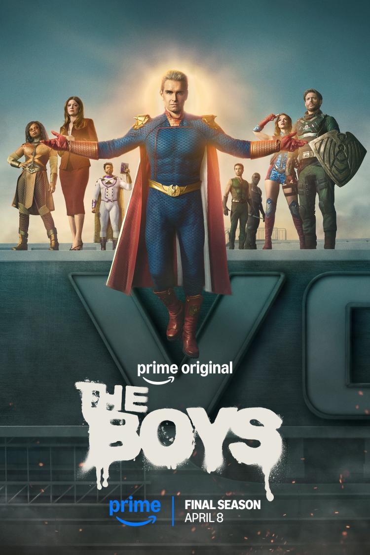 Official poster for The Boys (2019)