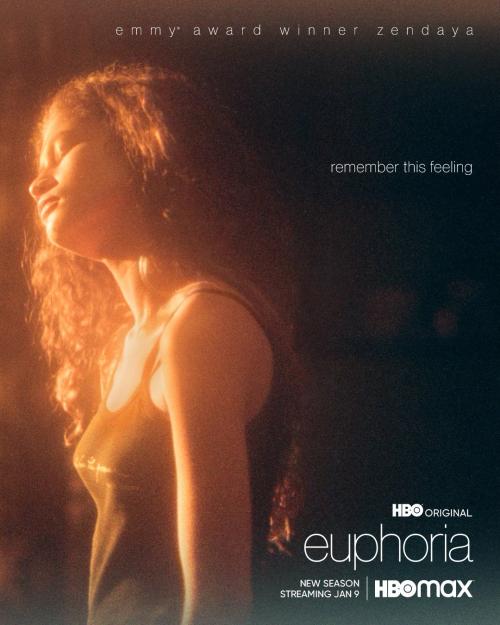 Poster for Season 2 of Euphoria