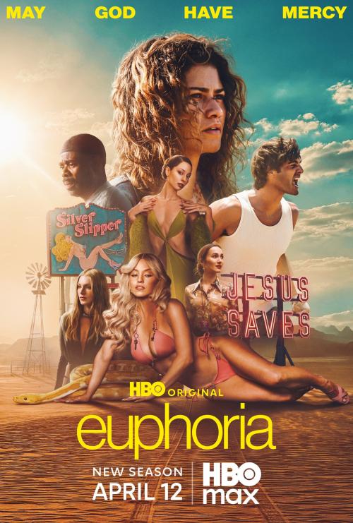 Poster for Season 3 of Euphoria