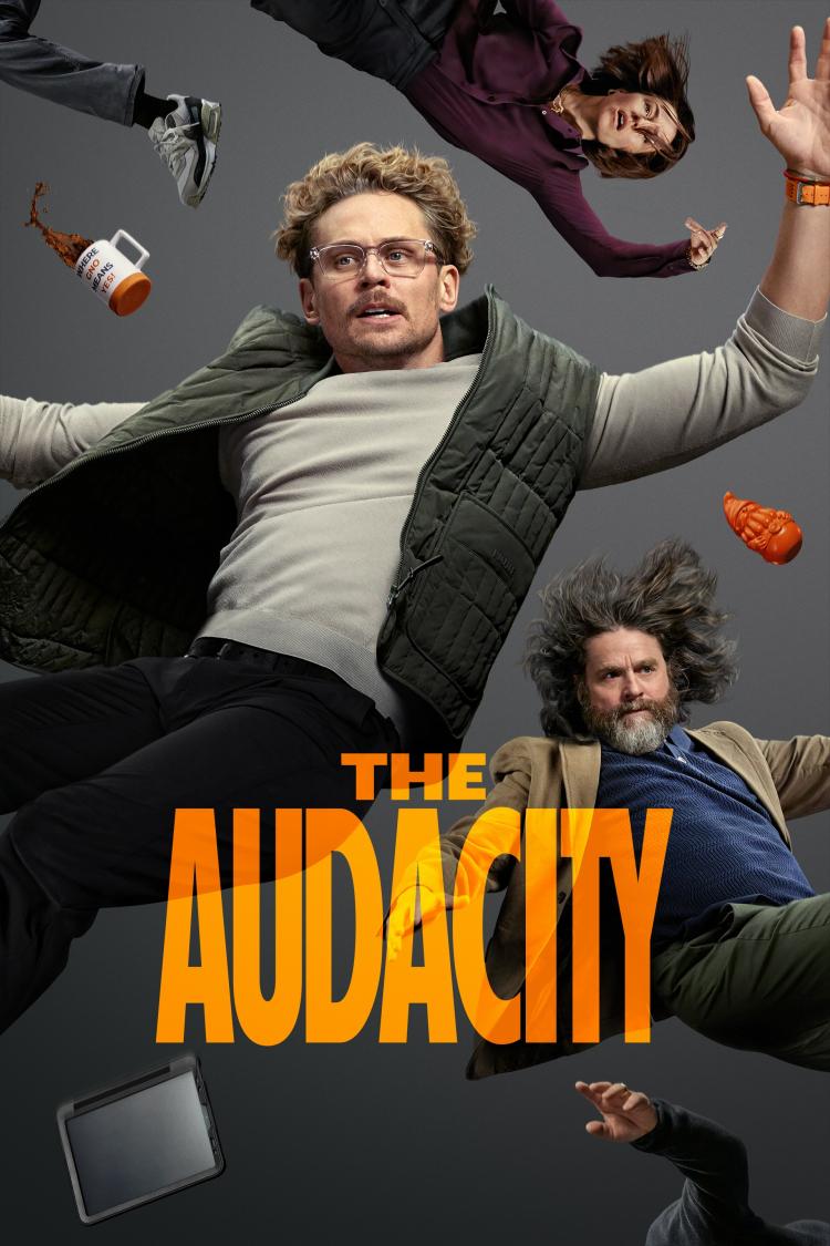 Official poster for The Audacity