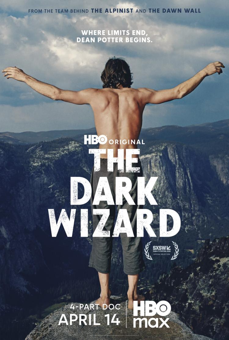 Official poster for The Dark Wizard