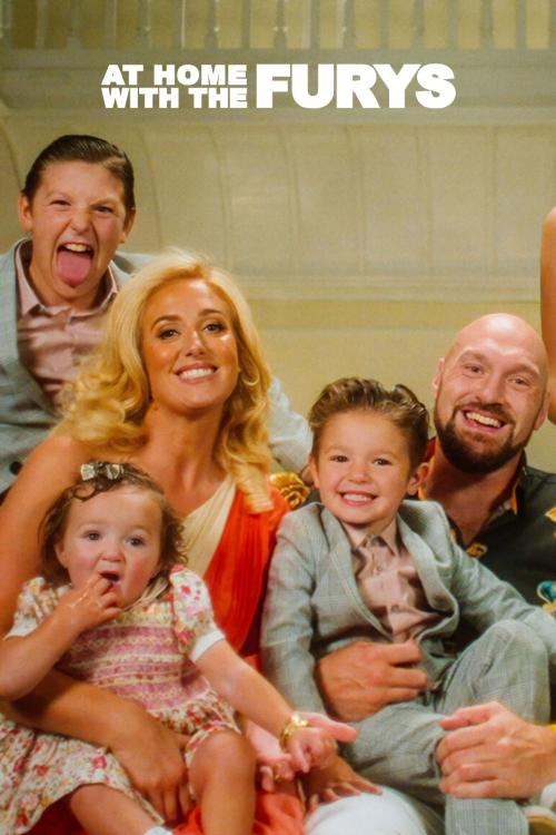 Poster of At Home With The Furys