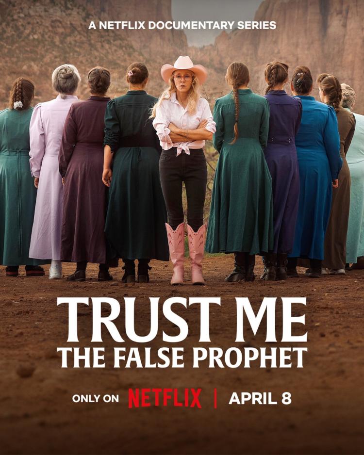 Official poster for Trust Me: The False Prophet