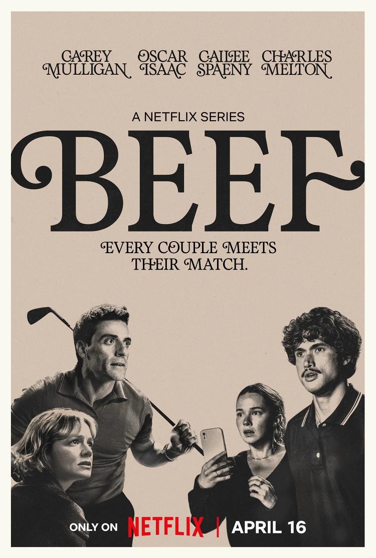 Official poster for Beef