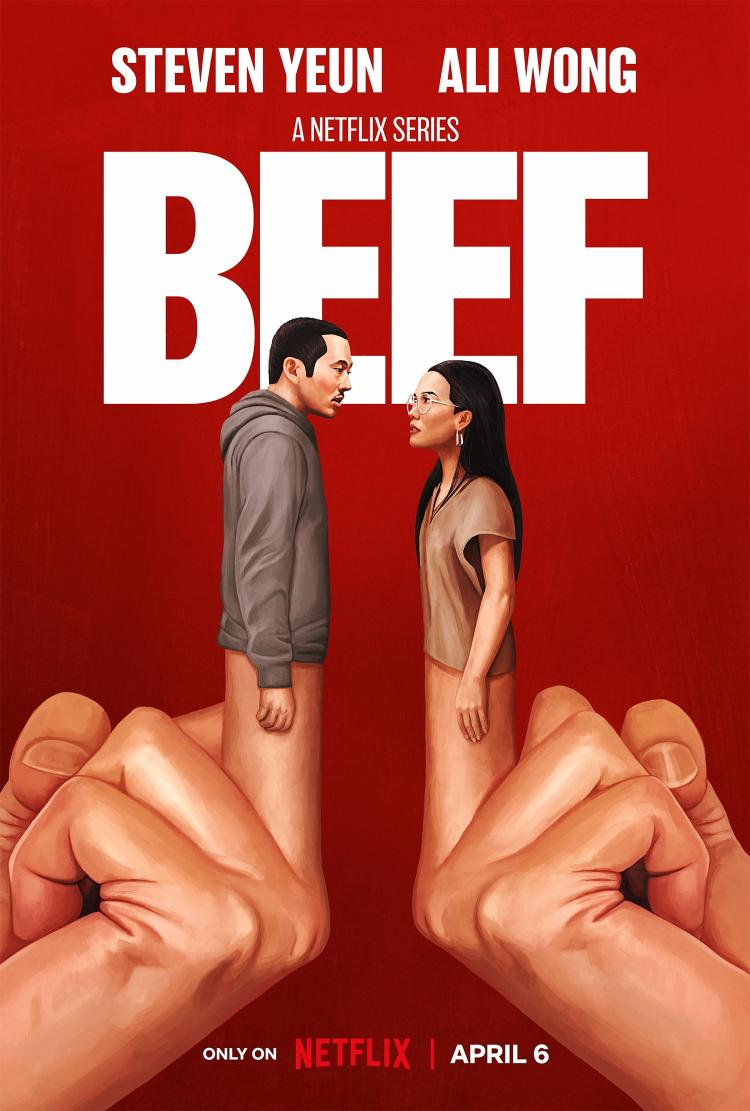 Poster for Season 1 of Beef