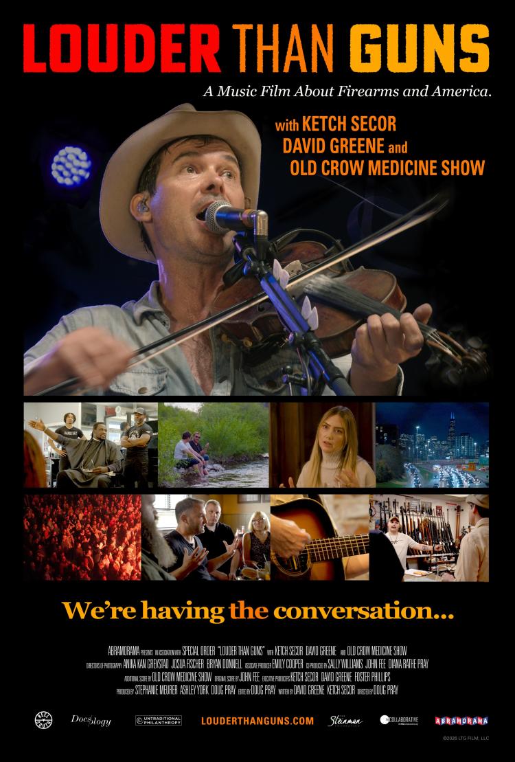 Poster of Louder Than Guns