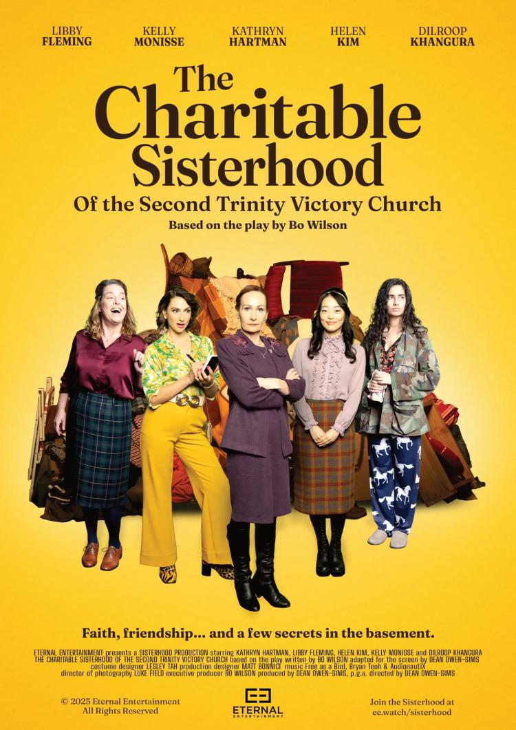 Poster of The Charitable Sisterhood of the Second Trinity Victory Church