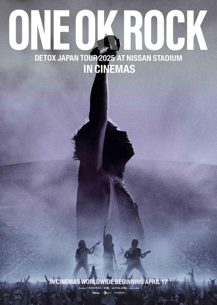 Poster of ONE OK ROCK Detox Japan Tour 2025 at Nissan Stadium in Cinemas