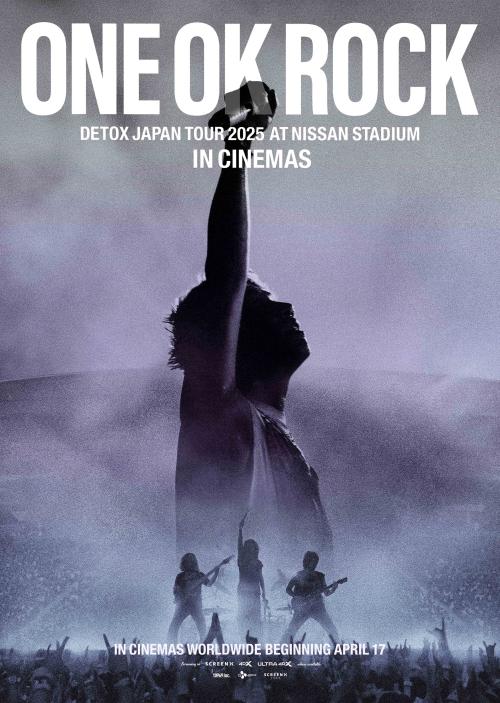 Poster of ONE OK ROCK Detox Japan Tour 2025 at Nissan Stadium in Cinemas