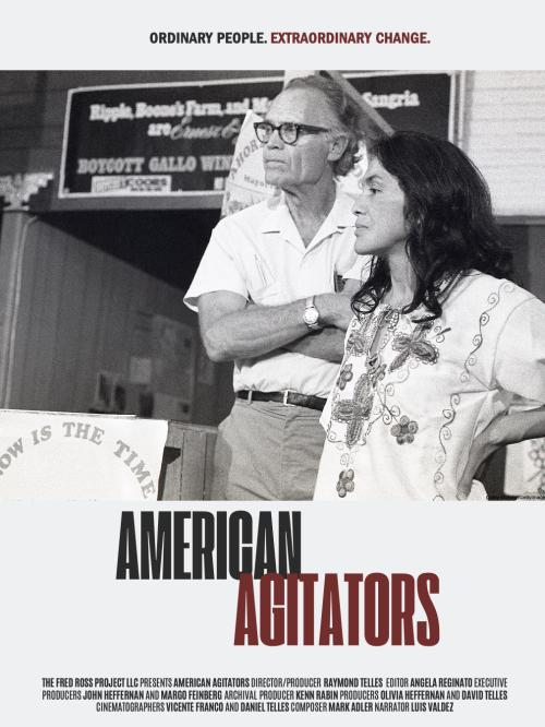Poster of American Agitators