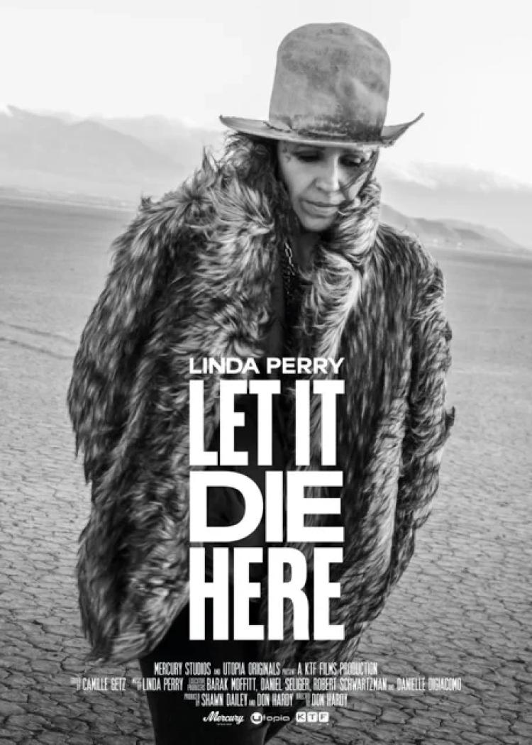 Poster of Linda Perry: Let It Die Here