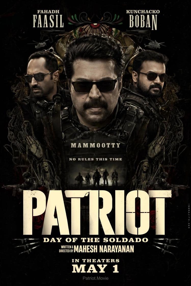 Poster of Patriot