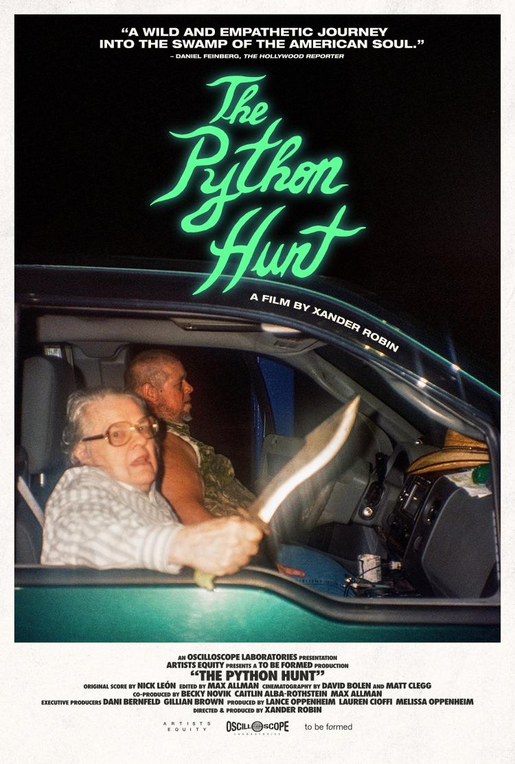 Poster of The Python Hunt