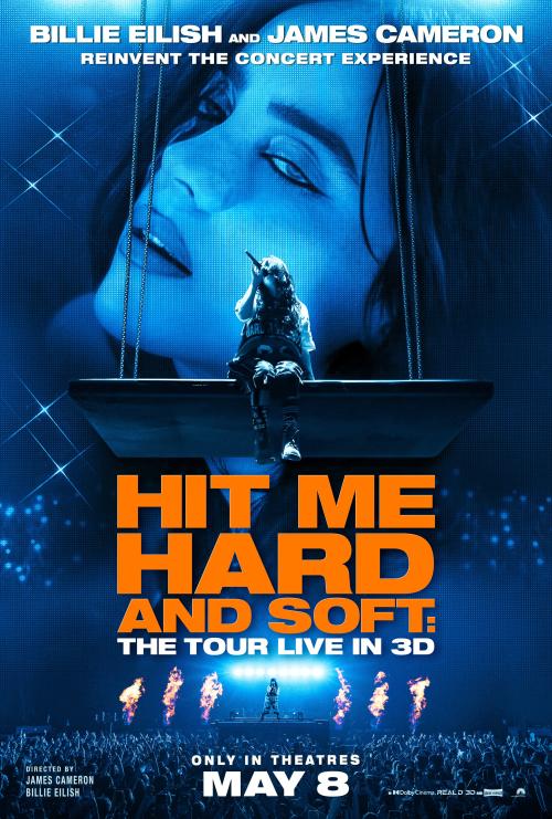 Poster of Billie Eilish - Hit Me Hard and Soft: The Tour (Live in 3D)