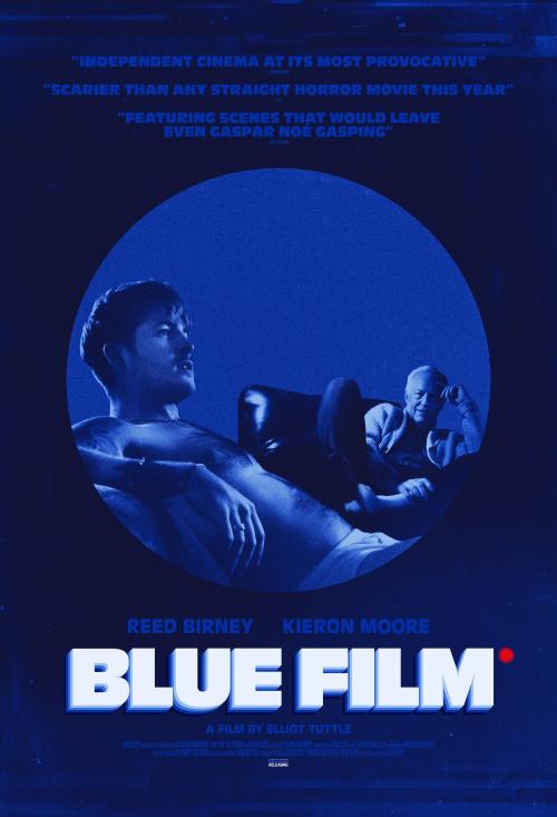 Poster of Blue Film