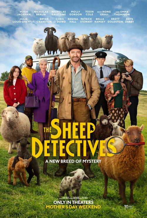 Poster of The Sheep Detectives
