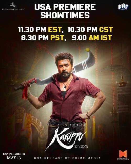 Poster of Karuppu