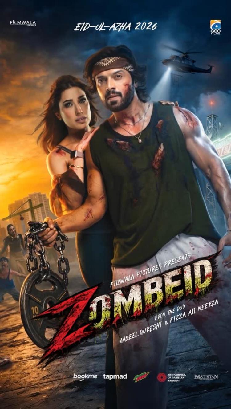 Poster of Zombeid