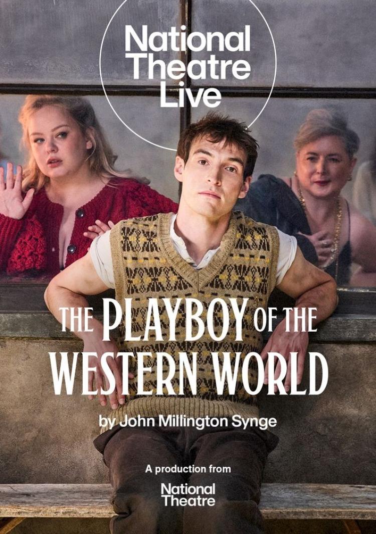 Poster of National Theatre Live: The Playboy of the Western World