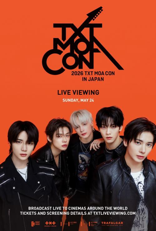 Poster of 2026 TXT Moa Con in Japan: Live Viewing