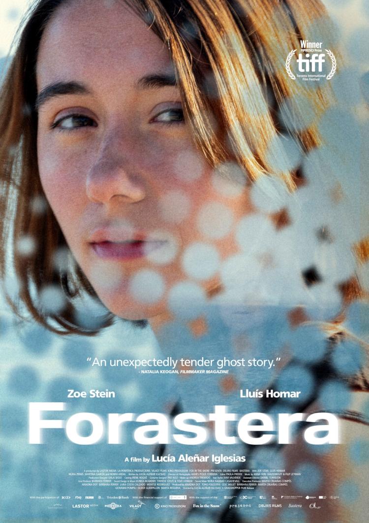 Poster of Forastera