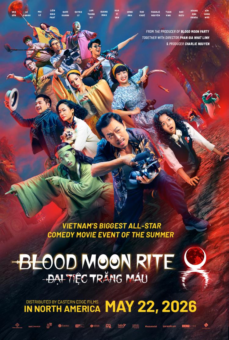 Poster of Blood Moon Rite 8