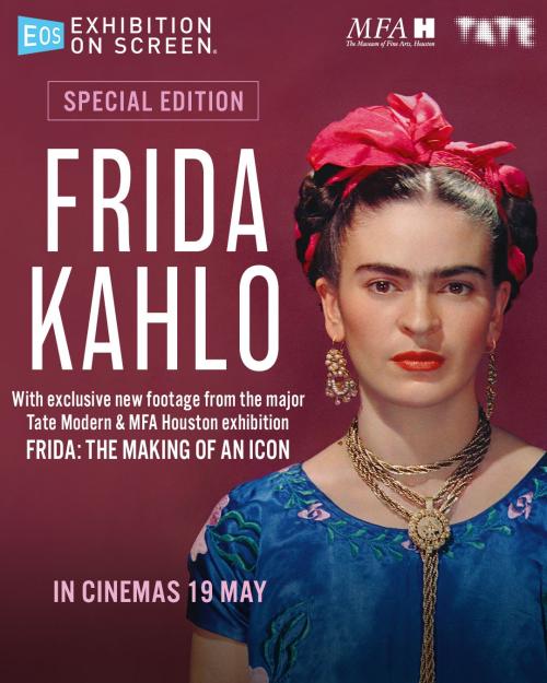 Poster of Frida Kahlo