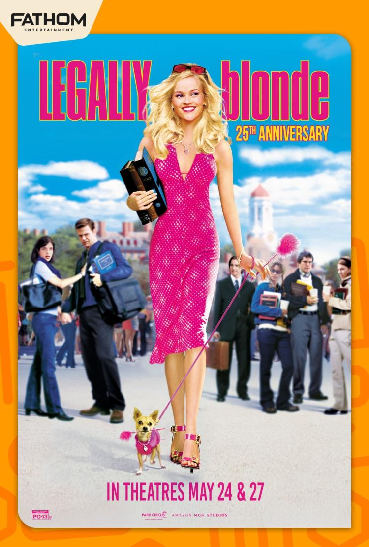 Poster of Legally Blonde