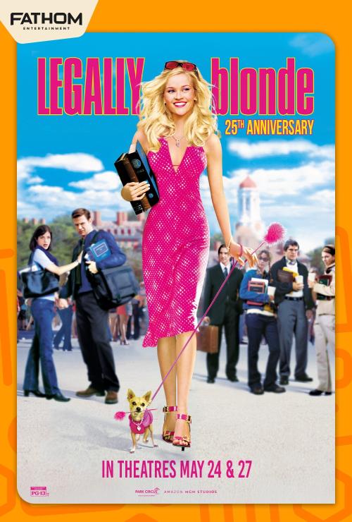 Poster of Legally Blonde