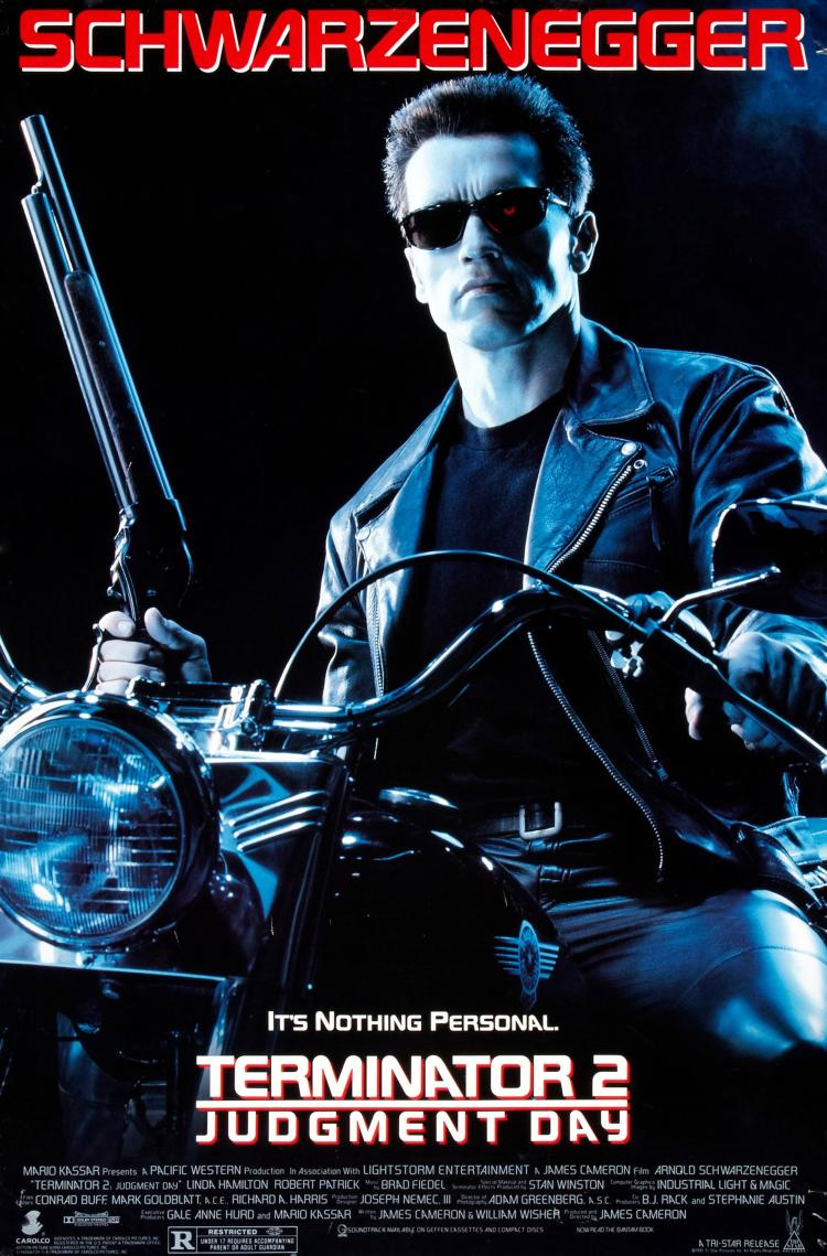 Poster of Terminator 2: Judgment Day