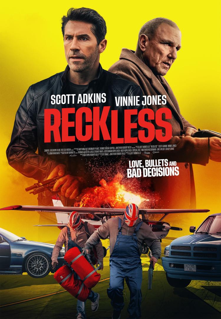 Poster of Reckless