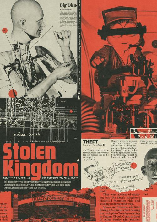 Poster of Stolen Kingdom