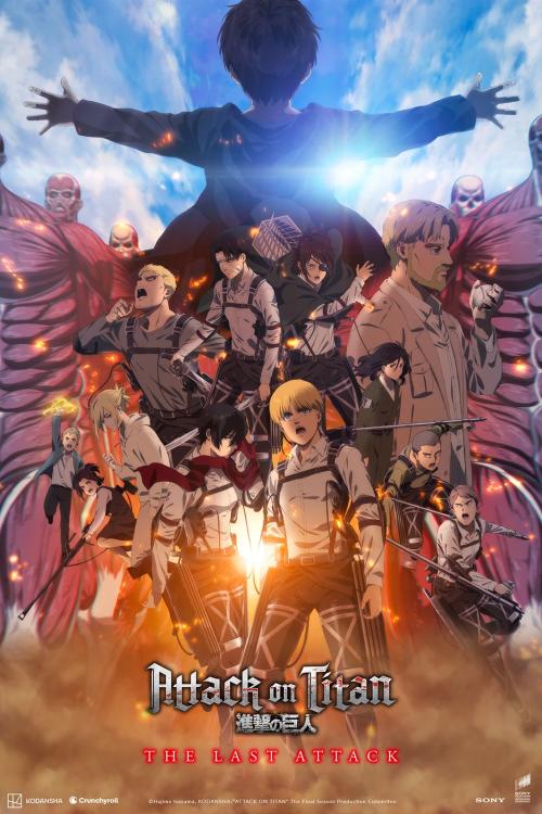 Poster of Attack on Titan: The Last Attack