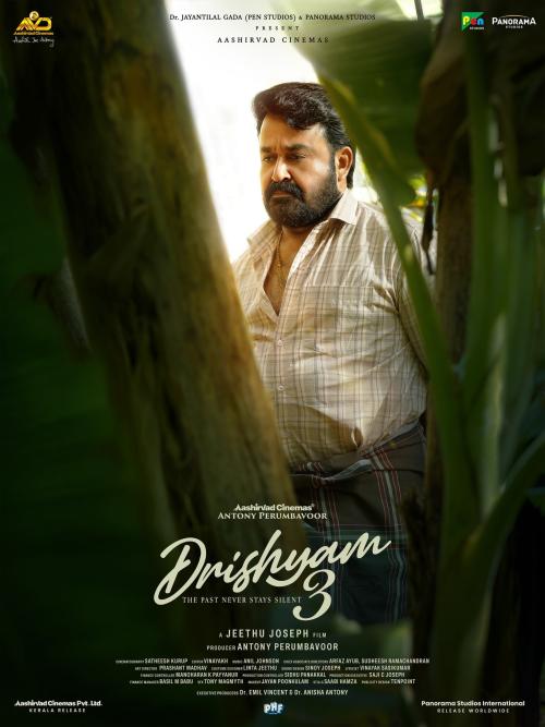 Poster of Drishyam 3