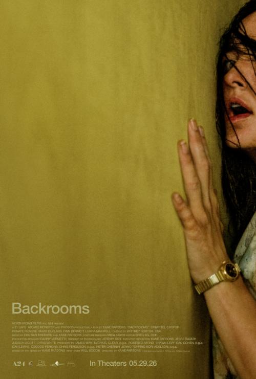 Poster of Backrooms