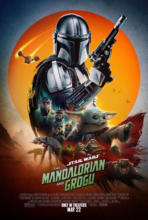 Poster of Star Wars: The Mandalorian and Grogu