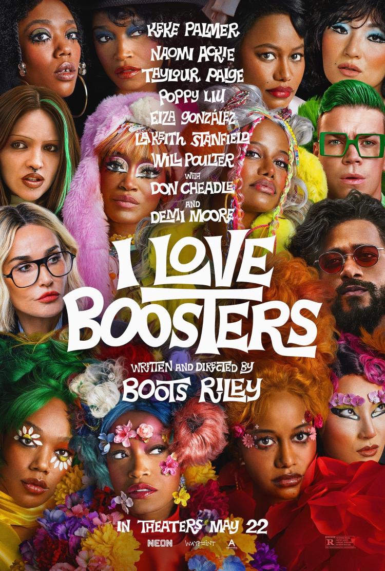 Poster of I Love Boosters