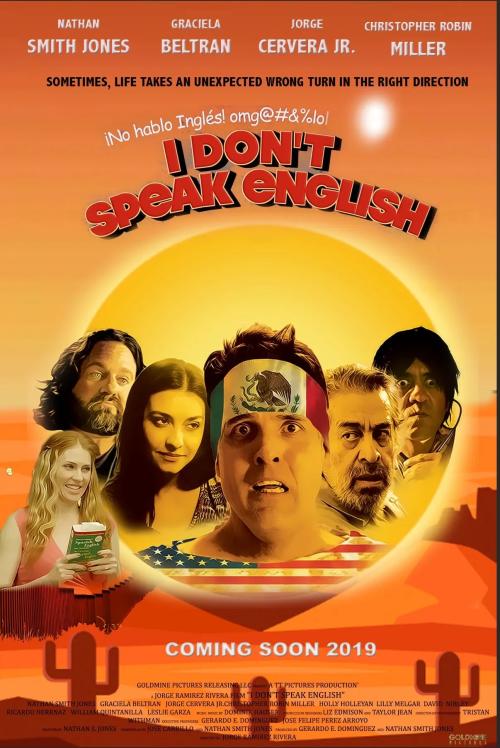 Poster of I Don't Speak English