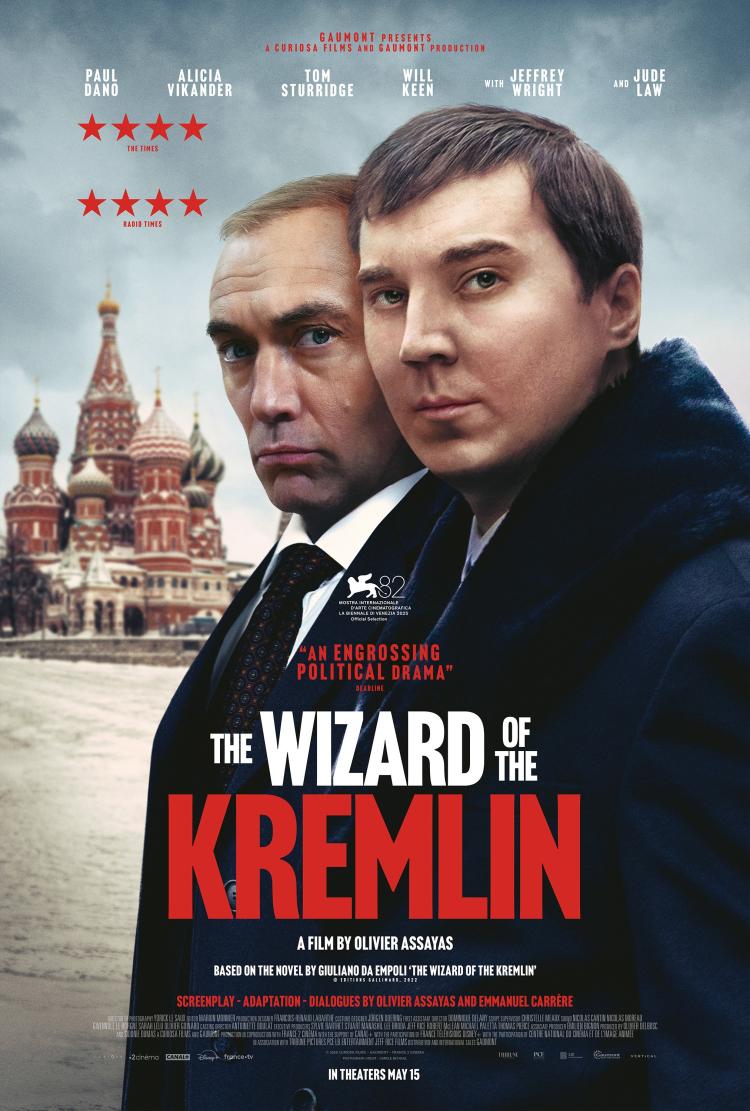 Poster of The Wizard of the Kremlin