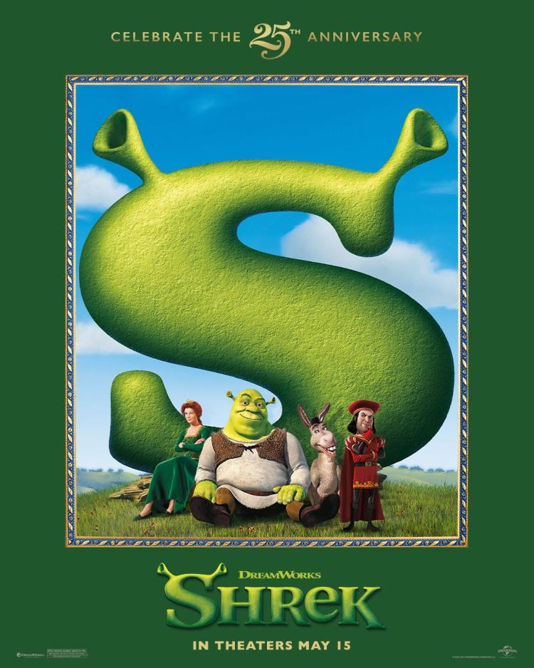 Poster of Shrek