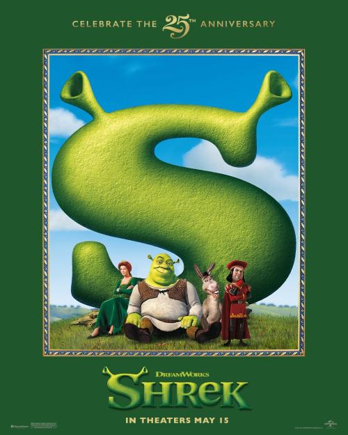 Poster of Shrek