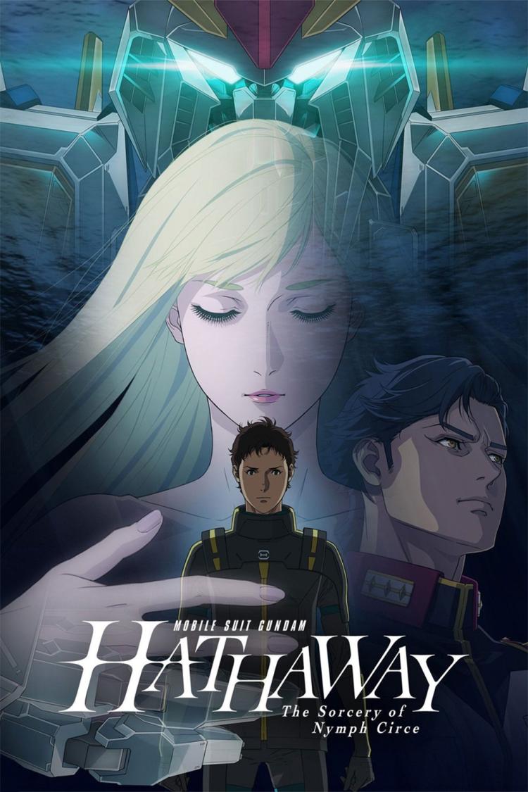 Poster of Mobile Suit Gundam Hathaway: The Sorcery of Nymph Circe