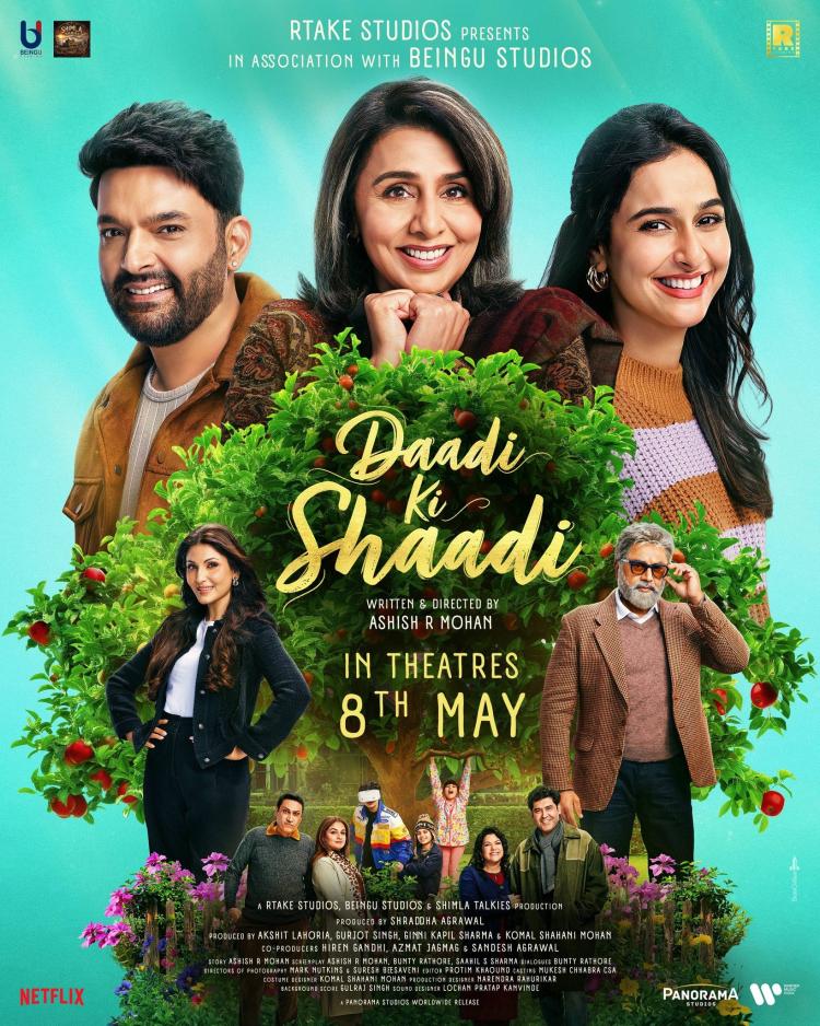 Poster of Daadi Ki Shaadi
