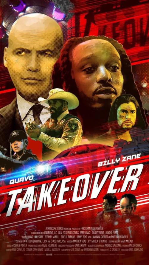 Poster of Takeover